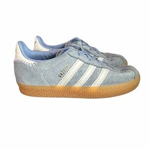 Adidas Originals Gazelle Comfort Closure Elastic Laces Toddler Shoes | Size 10K